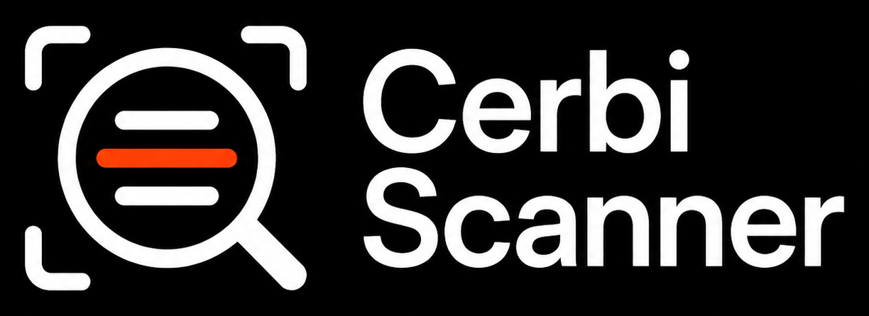 Cerbi Scanner